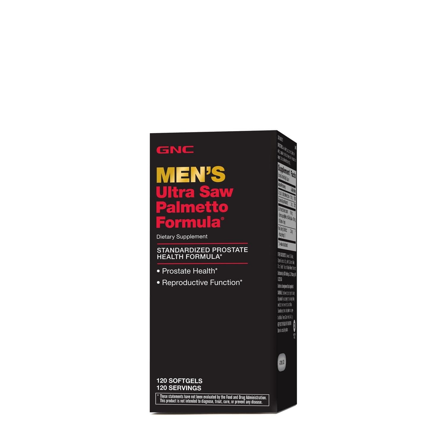 GNC MEN'S ULTRA SAW PALMETTO FORMULA