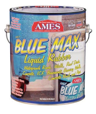 AmesBlue Max Matte Translucent Blue Water-Based Waterproof Sealer 1 gal.