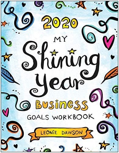 2020 My Shining Year Business Goals Workbook Paperback – October 8, 2019