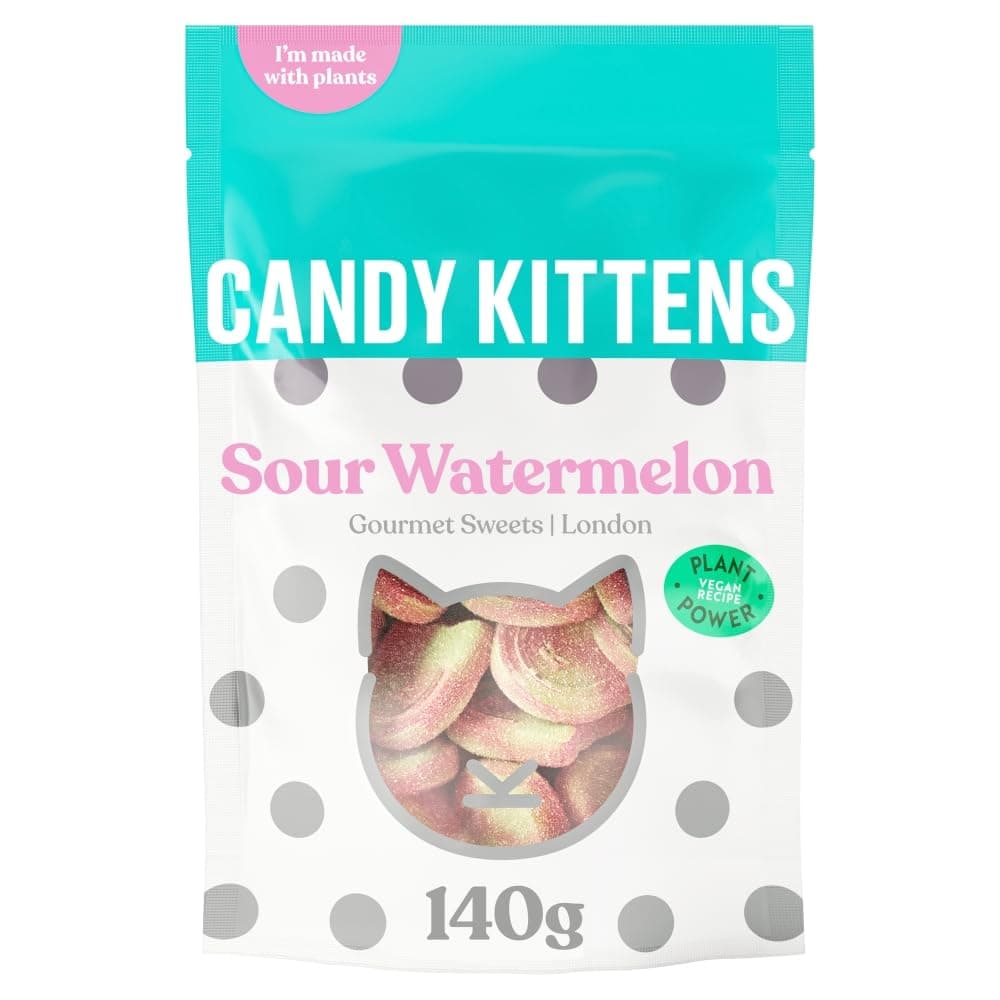 Sour Watermelon Sweets, 140 GR