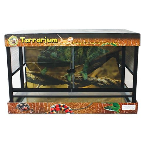 Reptile Treasures 29398 Terrarium, 40" x 18" x 19"