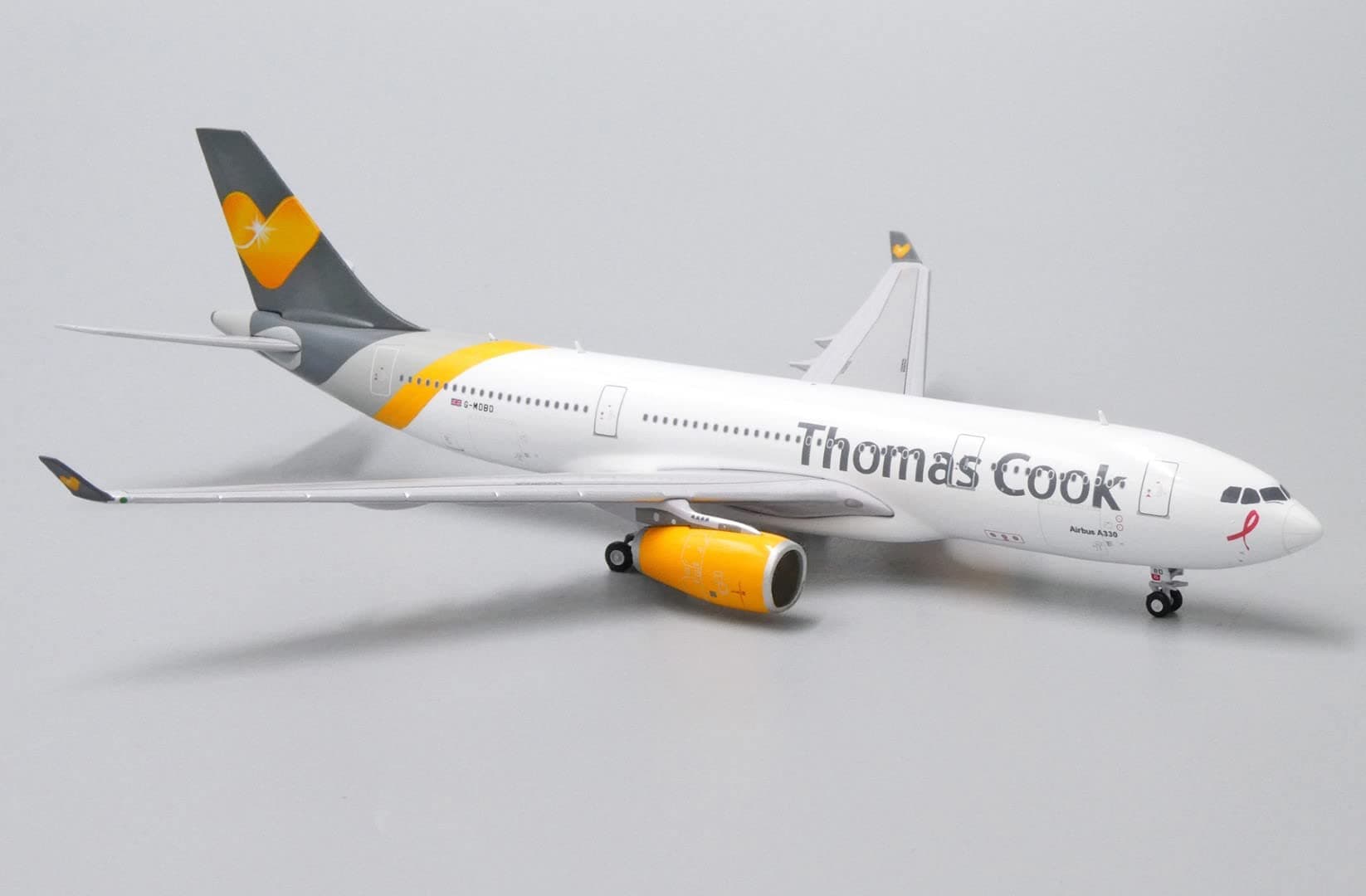 LH4159 Airbus A330-200 Thomas Cook Airlines G-MDBD Scale 1/400