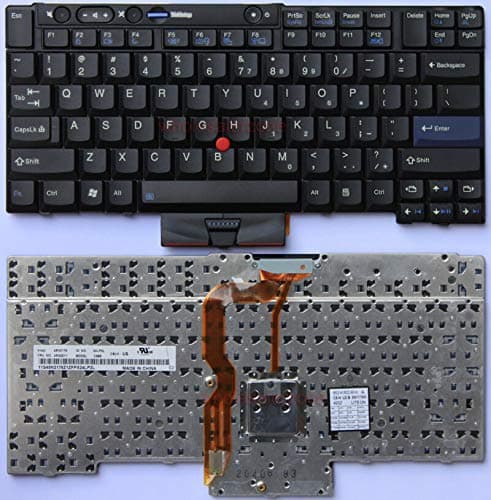 Generic Laptop Keyboard Compatible for Lenovo T410 2516-DCU Series