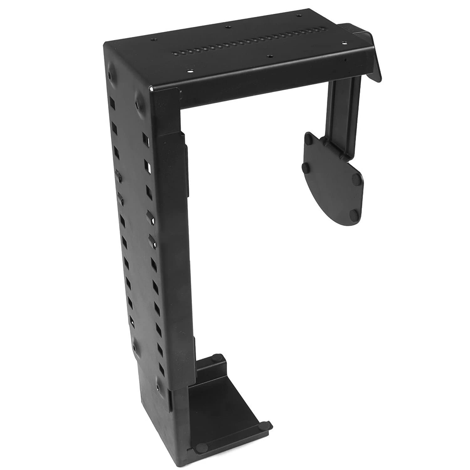 Sponsored Ad - CPU Holder for Under Desk Mount Adjustable to fit Almost Any CPU Computer Tower