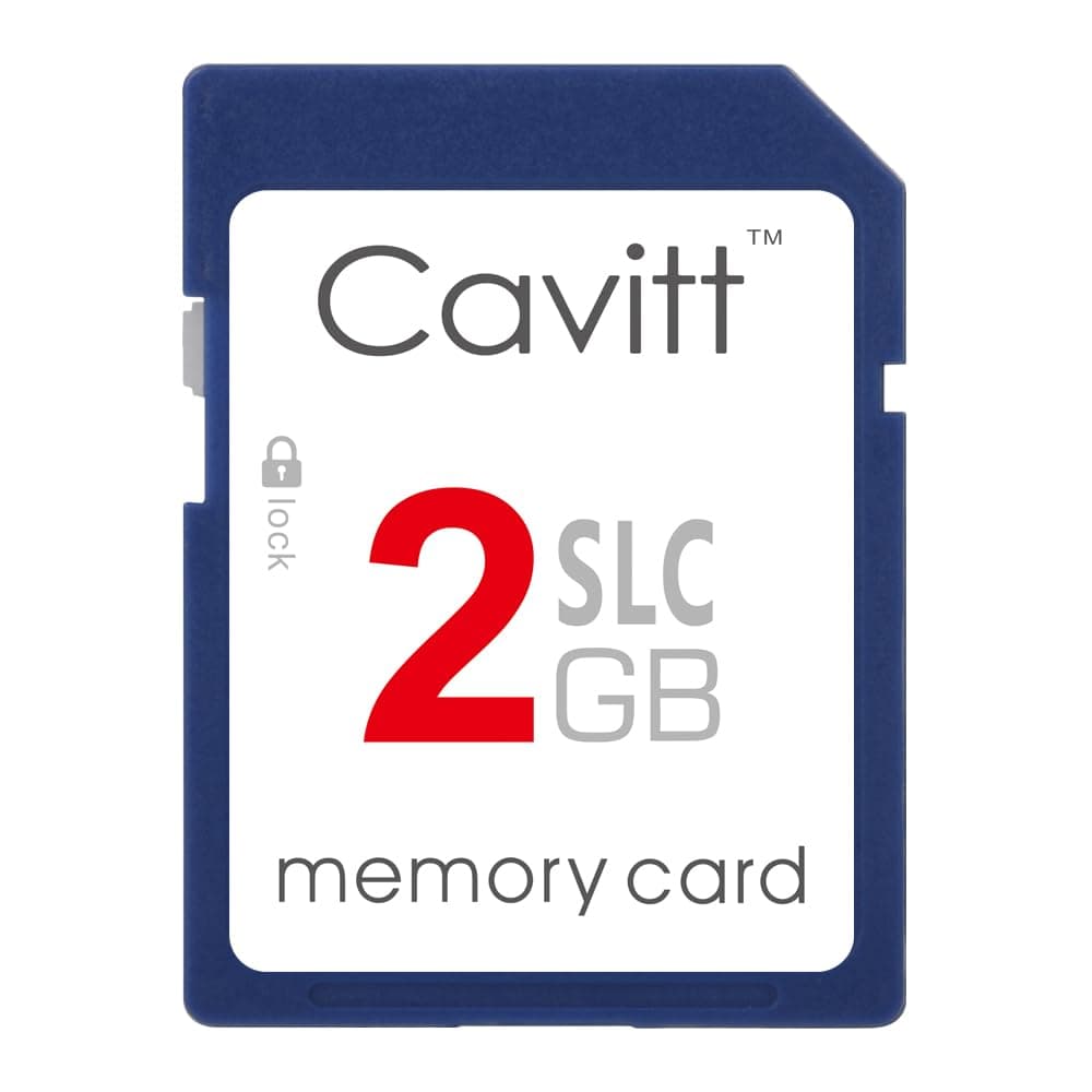 2GB SD Card Compatible with Old Camera,Wii,and Other Legacy Devices High-Speed SLC Class 10 Write Speed 20MB/s,Standard Secure Digital Cards.