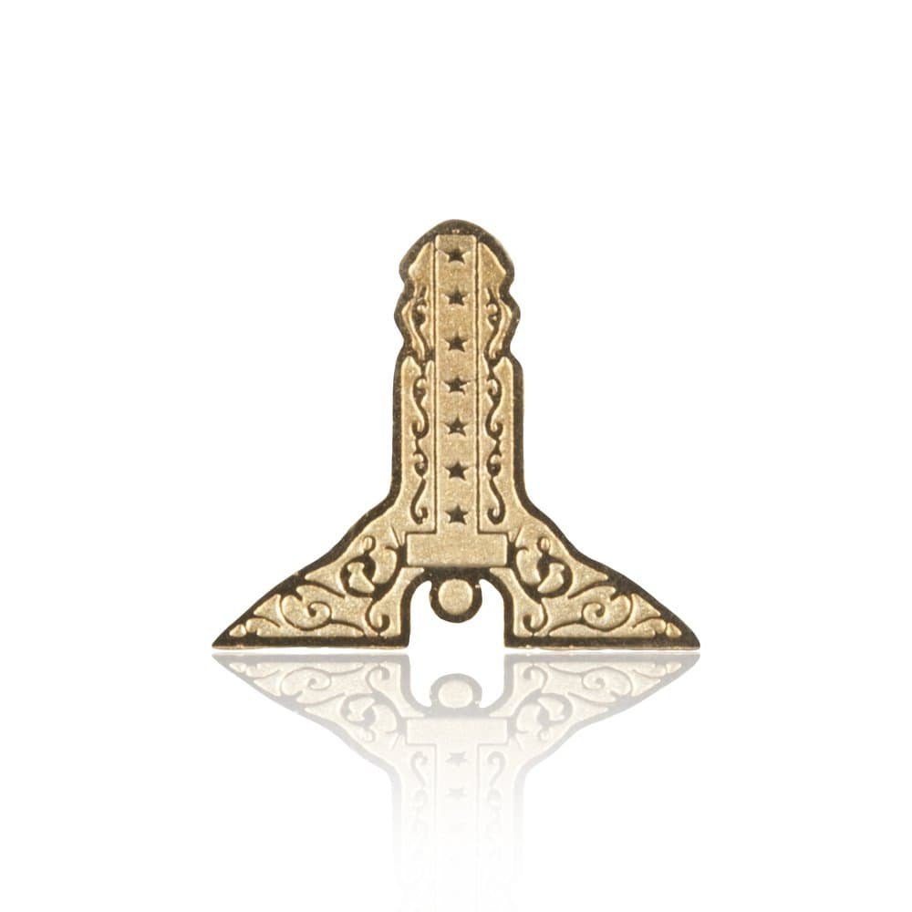 Masonic Revival The Senior Warden Lapel Pin