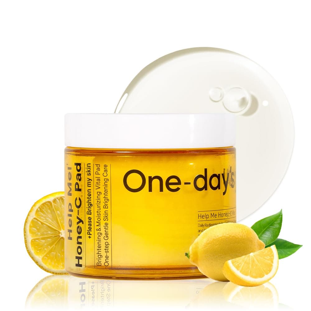 [One-day's you] Help Me! Honey-C Pad Brightening & Moisturizing Vital Pad One Step Mild Skin Brightening Care