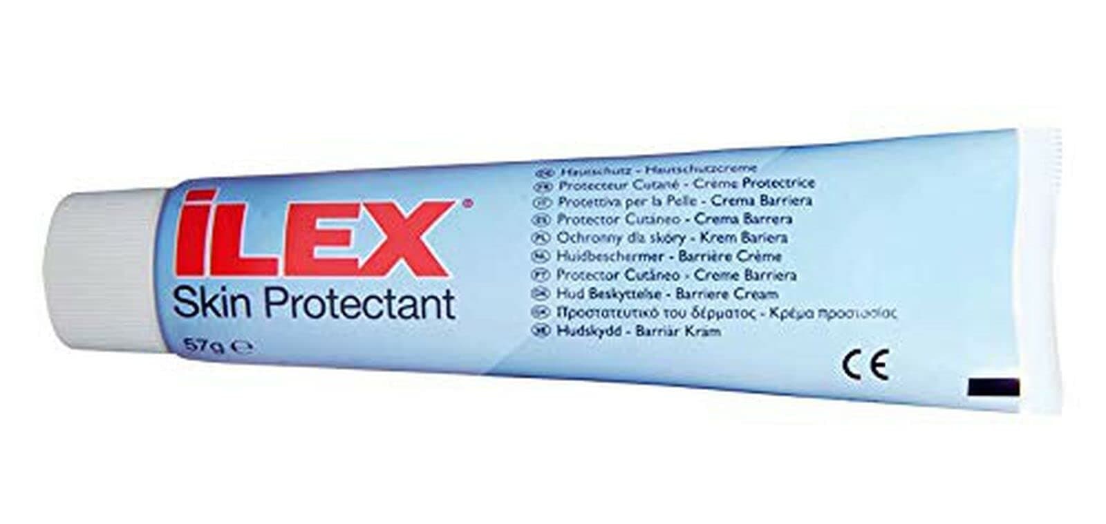 Ilex Skin Protectant Paste - Adult and Infant Barrier Cream | For Ostomy Sites, Minor Burns, Diaper Rash - Soothe and Heal Damaged Skin - 2 Ounce Tube