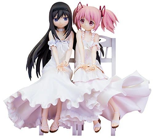 Puella Magi Madoka Magica: The Movie: Homura Akemi and Madoka Kaname PVC Figure (1:7 Scale)