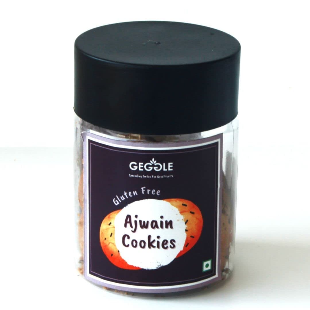 GLUTEN FREE AJWAIN COOKIES