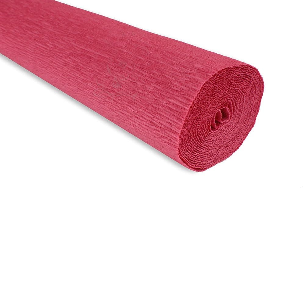 FloristryWarehouse Crepe Paper roll 180g (50 x 250cm) Antique Pink (Shade 547)
