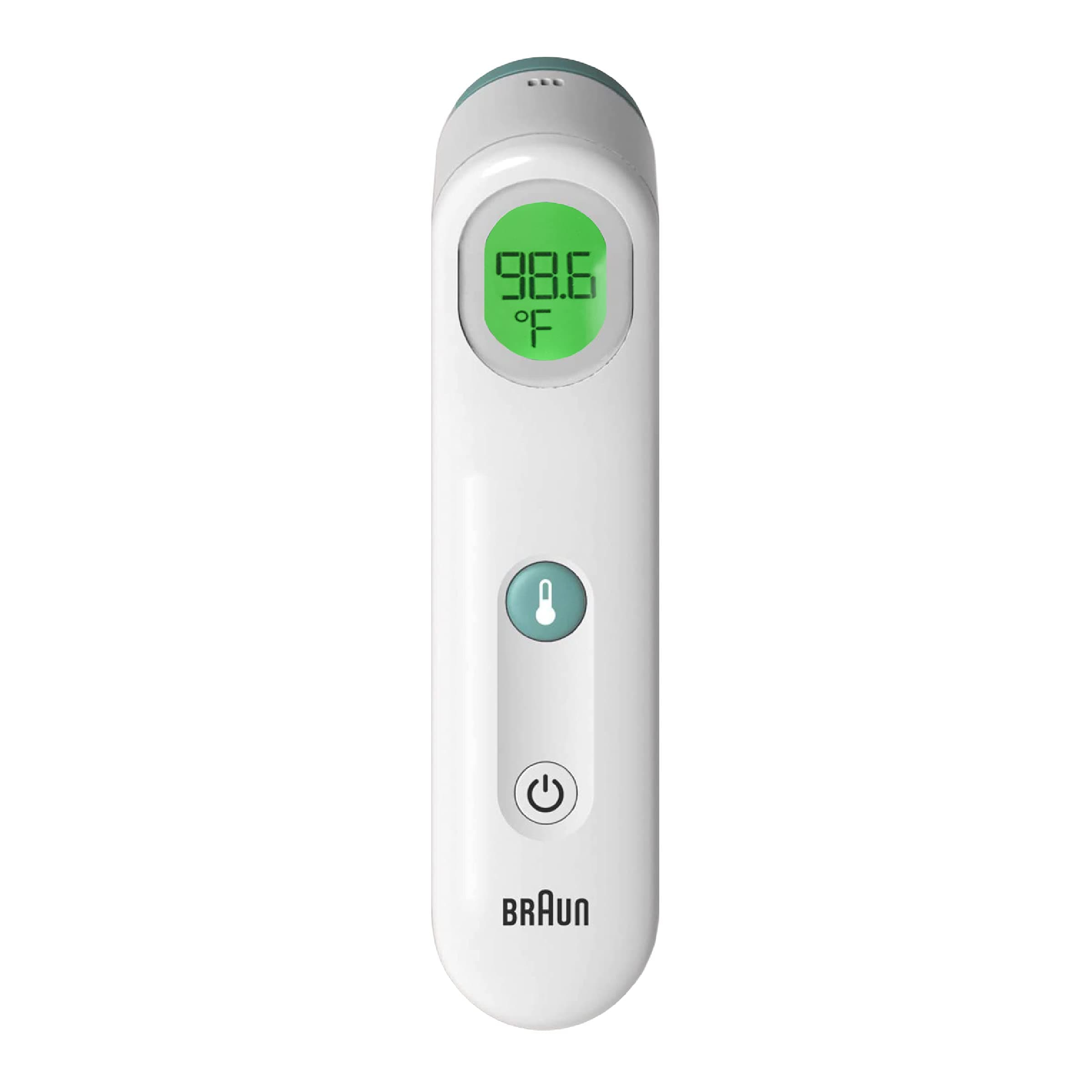 Sensian Contact 5 Forehead Thermometer, Gentle Digital Thermometer for Adults and All Ages with Professional Accuracy and Color Coded Guidance
