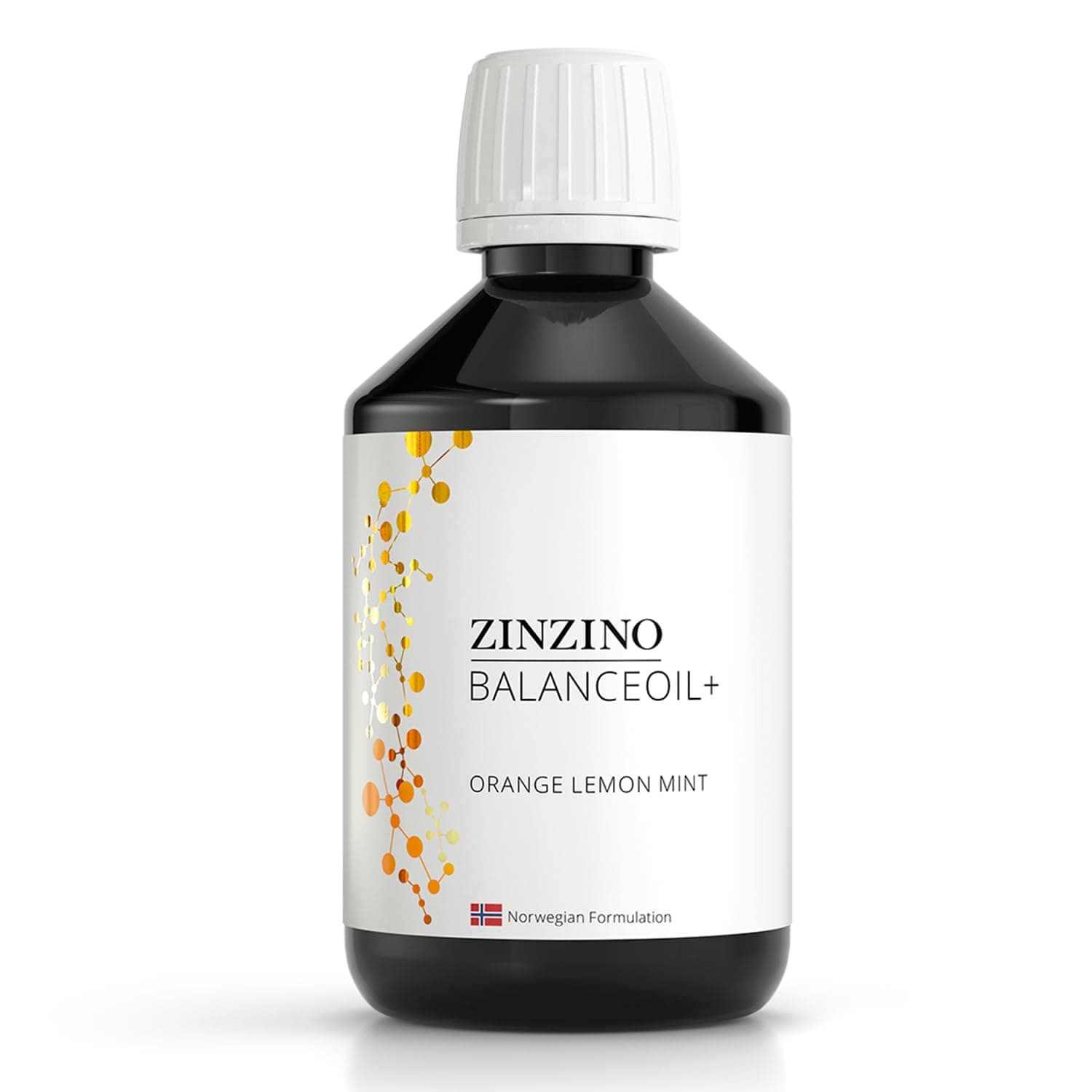 Zinzino Balance Oil+ 100 Ml - Orange Lemon Mint - New Generation Fish oil