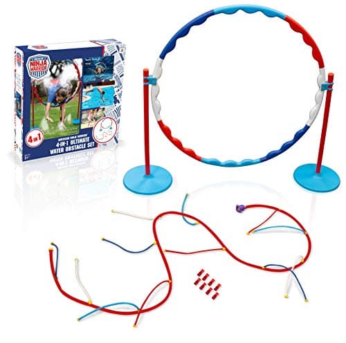 American Ninja Warrior Ultimate Aqua 4 in 1 Obstacle Challenge