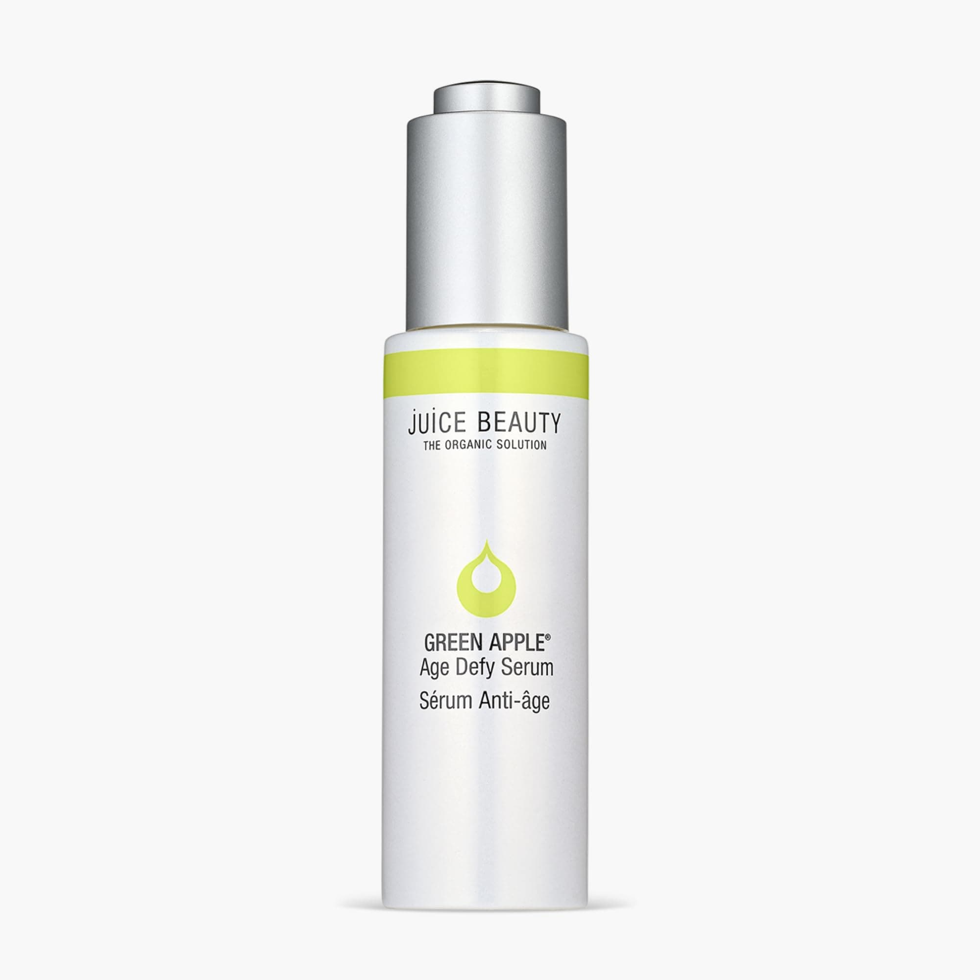 Green Apple Age Defy Serum - 30 mL - Visibly Reduces + Corrects Look of Dark Spots - Vegan, Cruelty Free