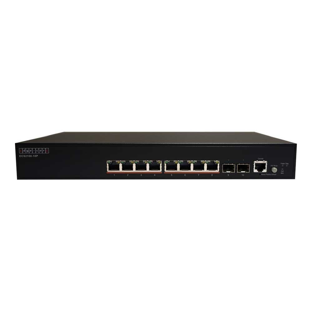 Edgecore Networks ECS2100-10P (SMCGS10P) Gigabit Web-Smart Pro PoE Switch