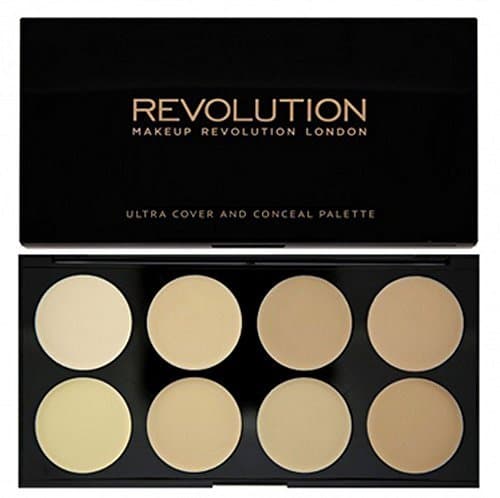 MAKEUP REVOLUTION - Ultra Cover and Conceal Palette - Light by MUR