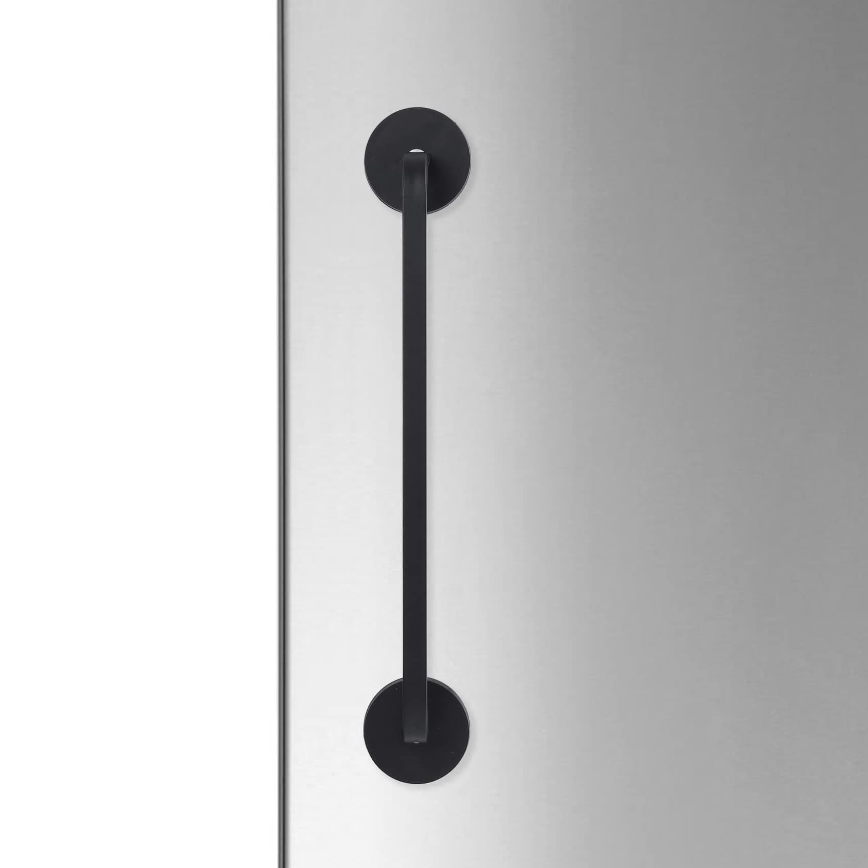 Magnetic Refrigerator Door Handle, Super Strong Magnetic Fridge Pull Handle, Replacement Handle Bar for Fridge, Metal Entry Door, Metal Garage Door, Dryer 1 Pack