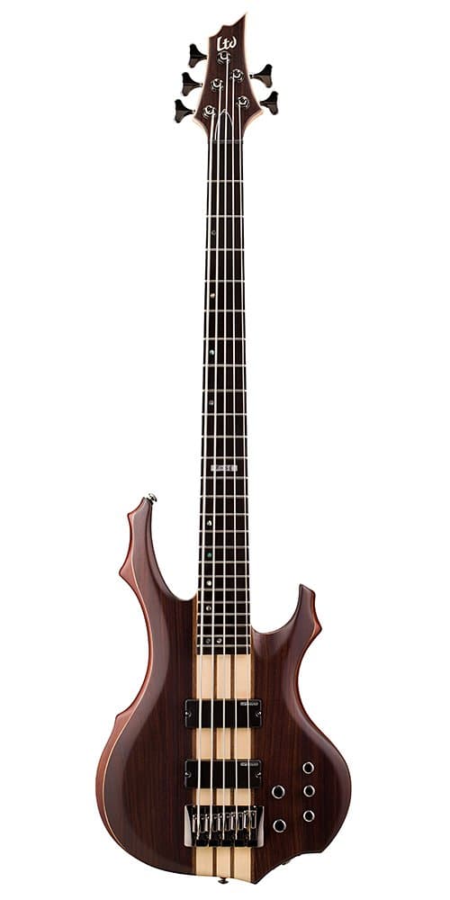ESP LTD F-5E NS Natural Satin - 5-String Electric Bass