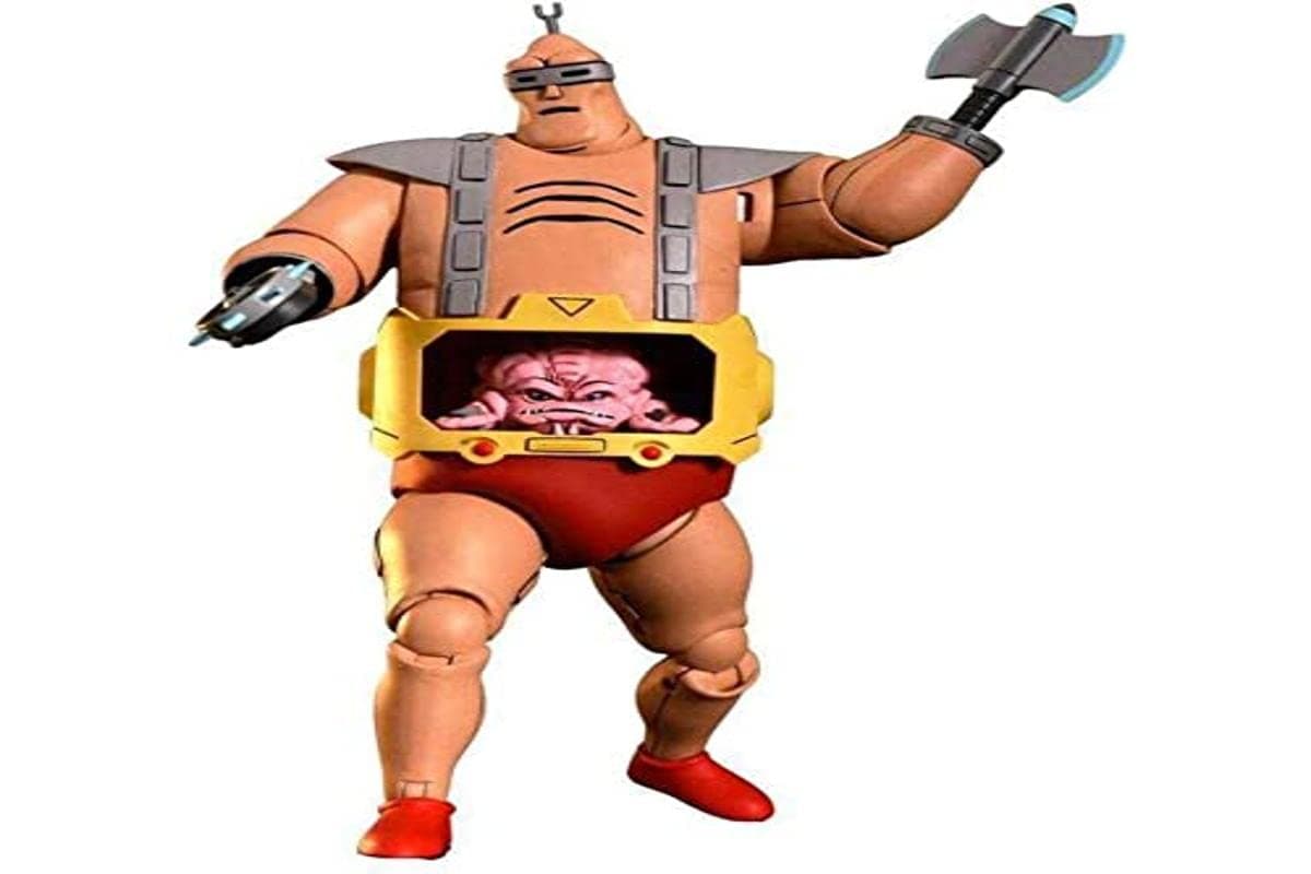 Figurine NECA Teenage Mutant Ninja Turtles The Wrath of Krang Deluxe Action Figure (Vol No.2)