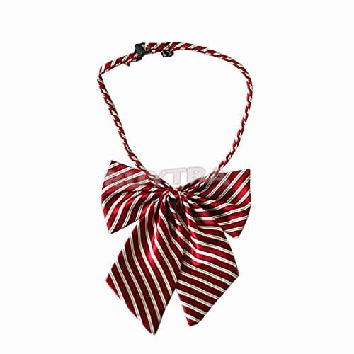 leading star School Ribbon/Bow uniform Schollook Ribbon 4 colors cosplay