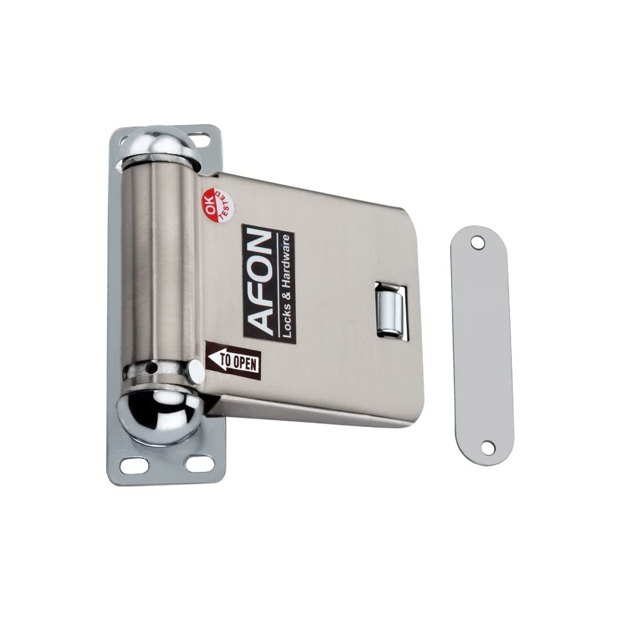 Door Closer| SS FINSIH | Steel Body Device | Home,Office Purpose, Door Closer