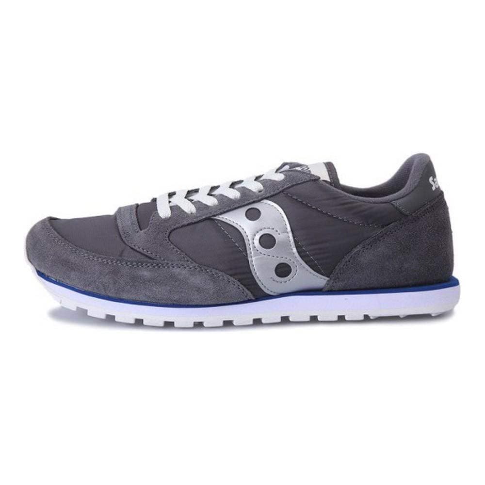 Saucony Originals Jazz Low Pro Grey/Blue/Silver 7