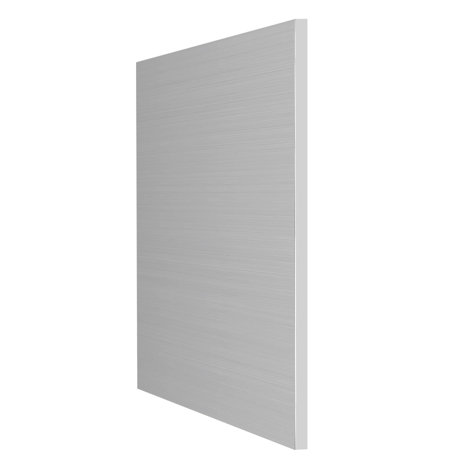 6061-T6 Aluminum Sheet 8x12x1/2 Inch Thickness Durable Aluminum Plate Metal Sheet Covered with Protective Film for Industry, DIY