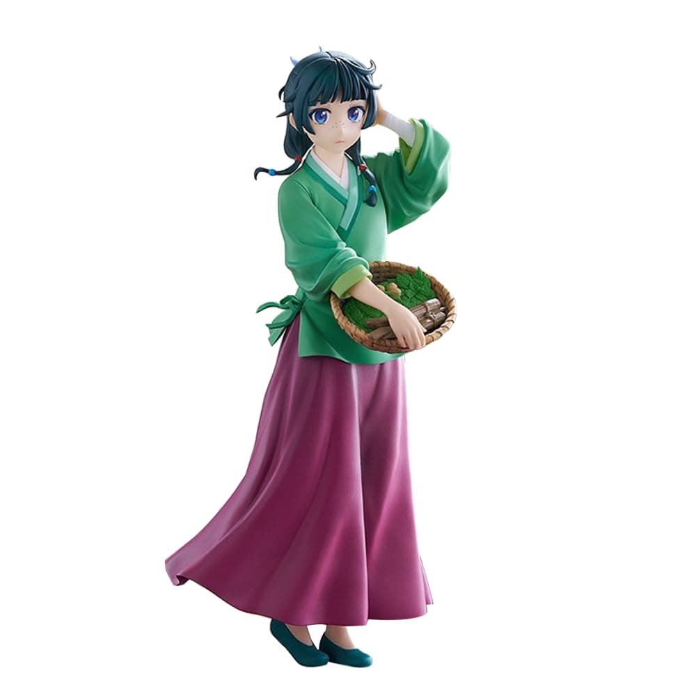 Zhongkaihua Maomao Figure The Apothecary Diaries Figurine Model Statue Anime Action Figure Collection Desktop Decorations Gifts 17CM PVC