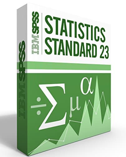 IBM SPSS Statistics Standard Grad Pack Ver 23.0 12 Month License for 2 Computers Windows or Mac