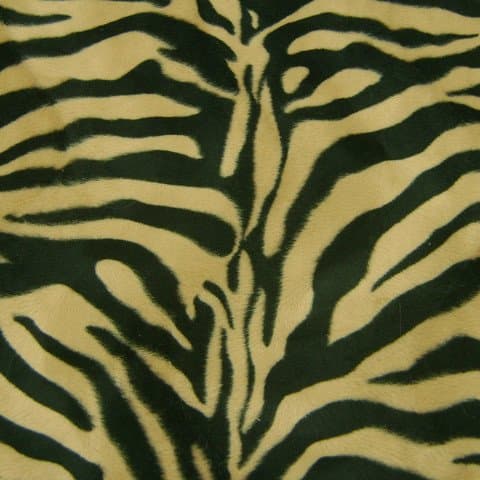 Supillow - Your Ultimate Travel & Support Pillow in Coffee Zebra (Faux Fur)