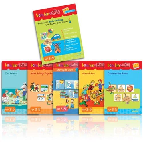 Brain Training Early Bloomer Collection Set 1