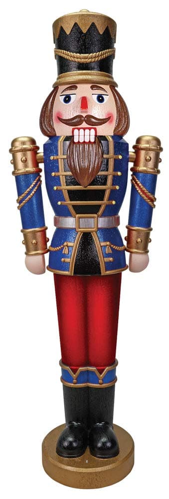 Christmas Nutcracker Animated Toy Soldier 5'