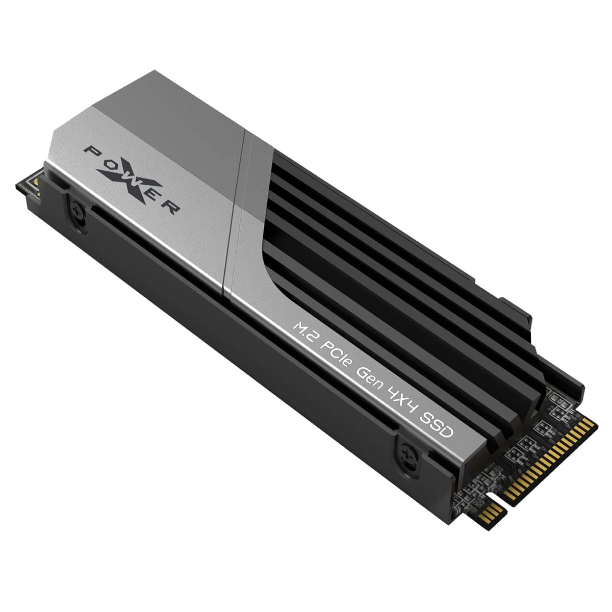 SP Silicon PowerXS70 1TB NVMe PCIe 4.0 Gaming SSD with Heatsink, Up to 7300 MB/s, Compatible with Playstation 5, M.2 2280 PCIe Gen4x4 Internal Solid State Drive for Desktop Laptop PC Computer PS5