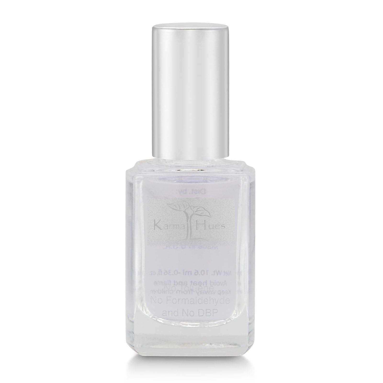 Two in One Base Coat/Top Coat for women- Non-Toxic Nail Treatment Vegan Cruelty-Free