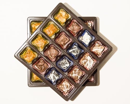 Fruit Sampler Angel Bites, 32 Pieces