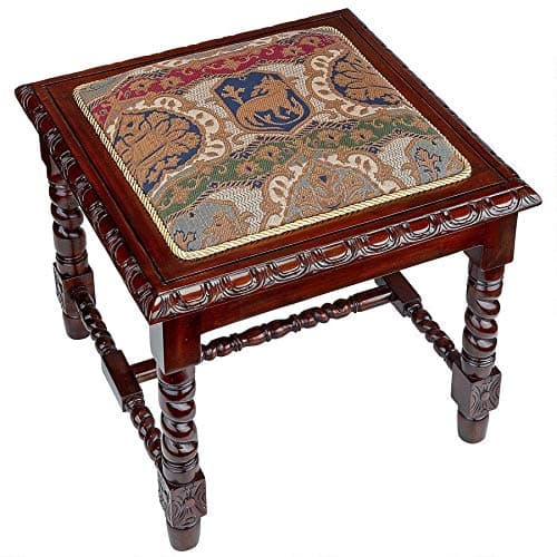 Design Toscano Charles II Gothic Stool