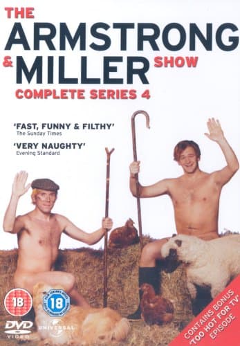 The Armstrong And Miller Show: Complete Series 4 [DVD]