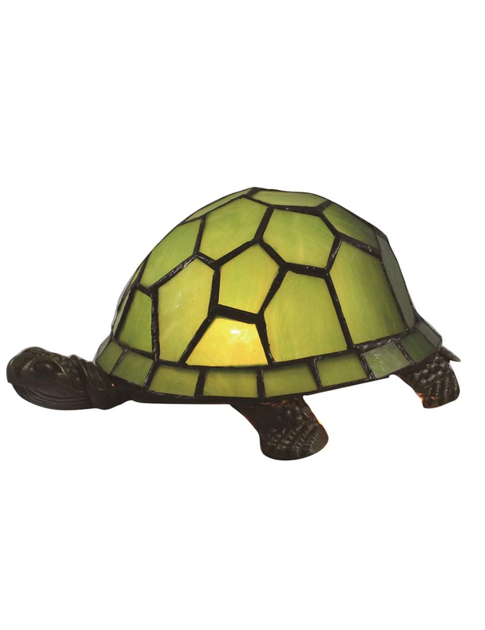 European Creative Colorful Turtle Tortoise Cuckold Table Lamp Children's Lamp Night Light - Green