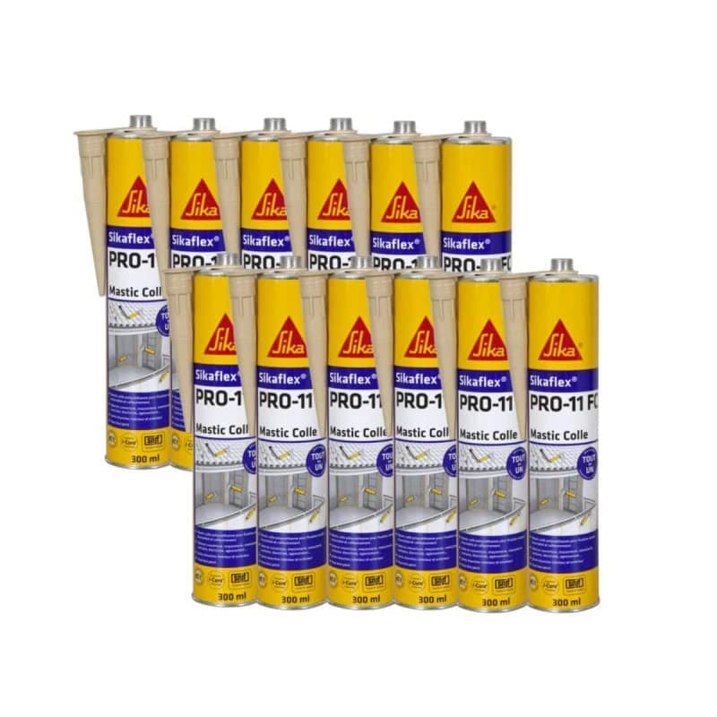 SIKA Sikaflex PRO 11 FC Adhesive Putty - Beige - 300ml - Sold by 12