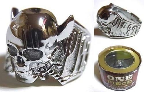 Banpresto One Piece Pirates Ring - Red Haired Pirates Red-Haired Shanks