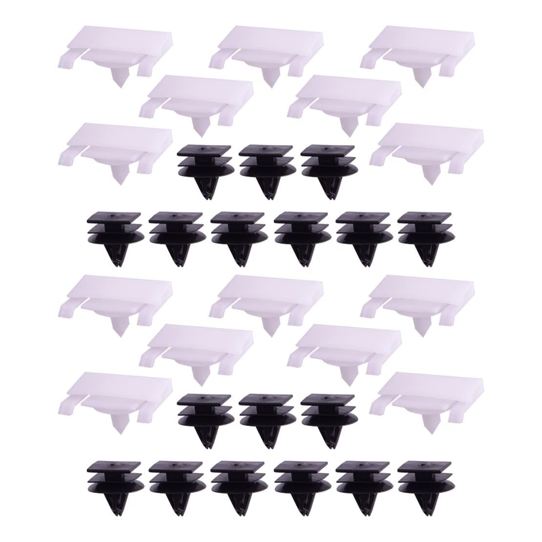 beler 32pcs Side Skirt Clip 92138807 Fit for Holden VE VF Commodore All 92138807 92138808
