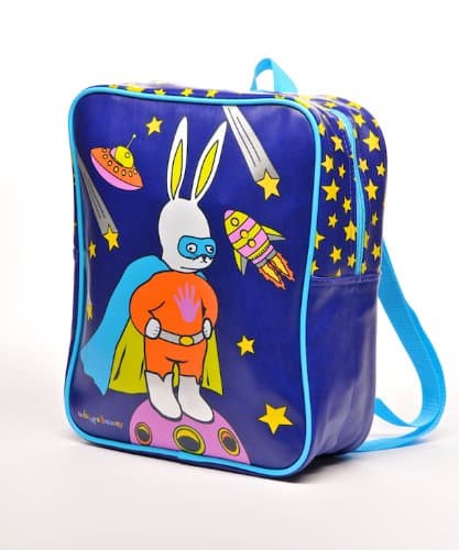 Whoops Bunny Super Rocket Bunny Range Back Pack (WB09SBPSB0001)