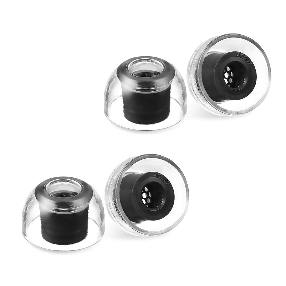 SednaEarfit XELASTEC 2/2 Pairs/TPE Replacement Earbuds Tips (MS)