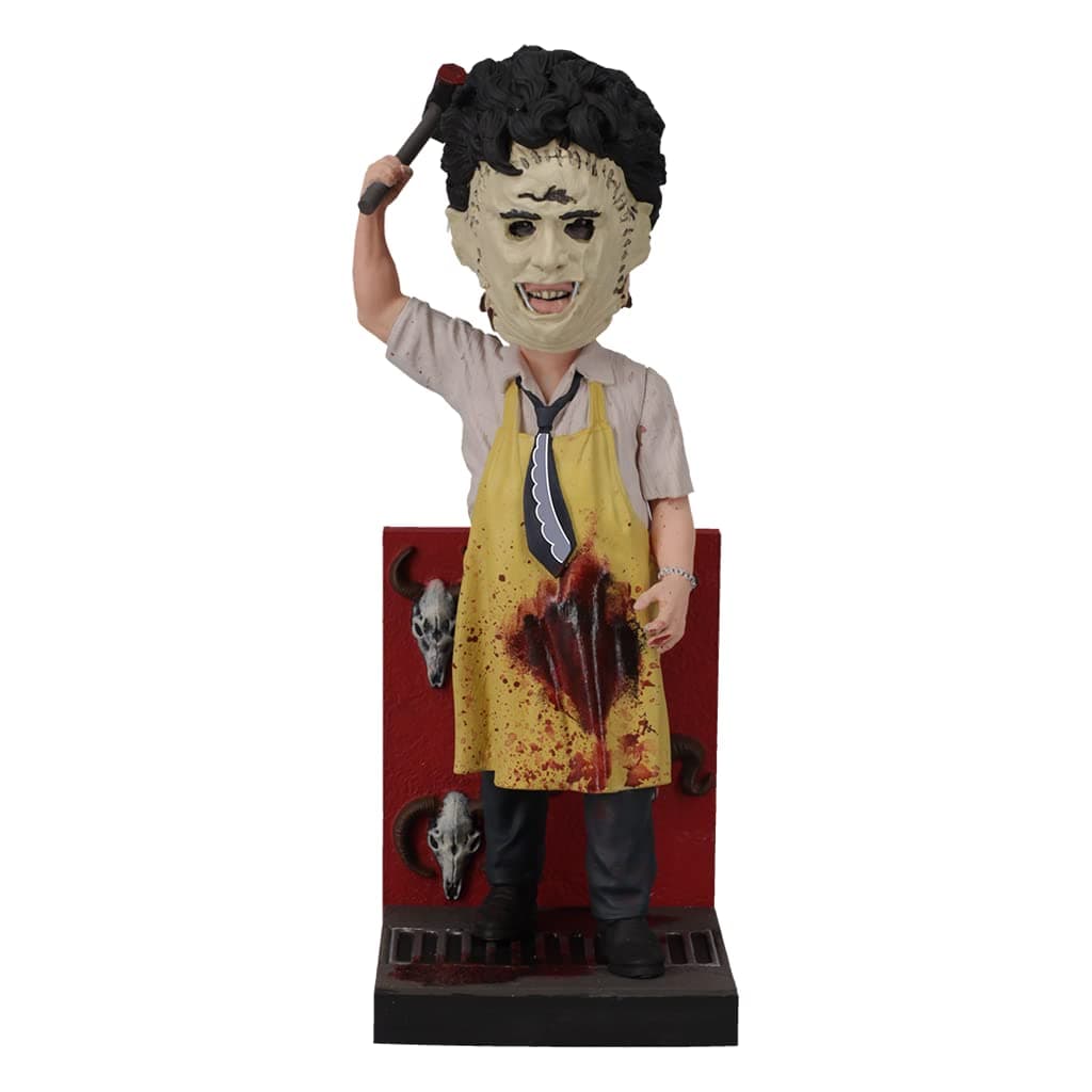 The Texas Chainsaw Massacre Leatherface Killing Mask Collectible Bobblehead Statue
