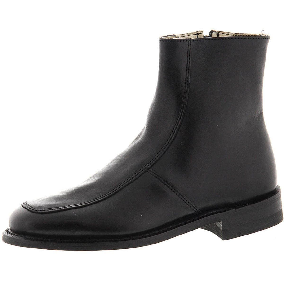 Executive Imperials Men's 7" Dress 12 B(N) US Black