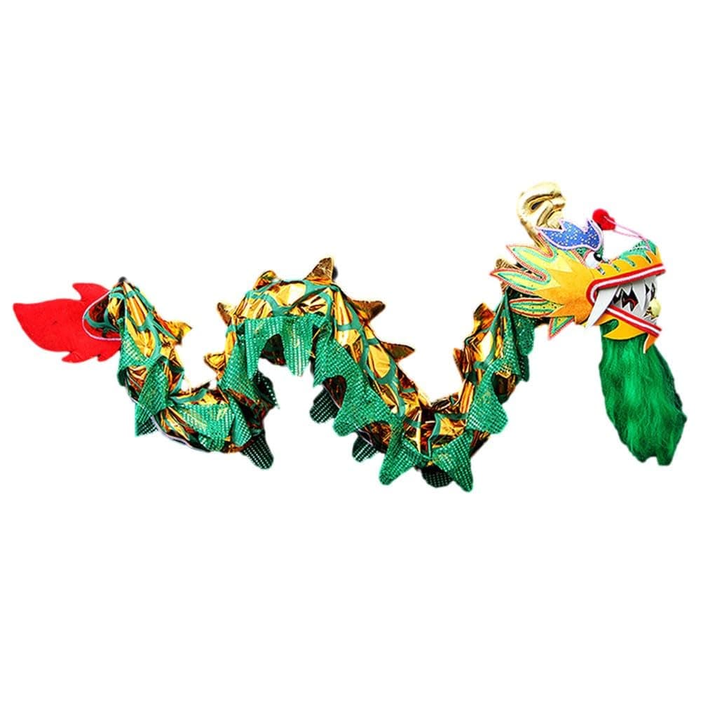 1M/3M/5M/8M Silk Dragon Dance Costume Chinese New Year Folk Festival Party for Carnival Parade