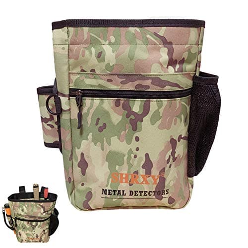 Metal Detector Finds Bag Multi-Purpose Digger Tools Bag for PinPointer Garrett Detector Xp ProPointer Pack Pouch(not include other tools)