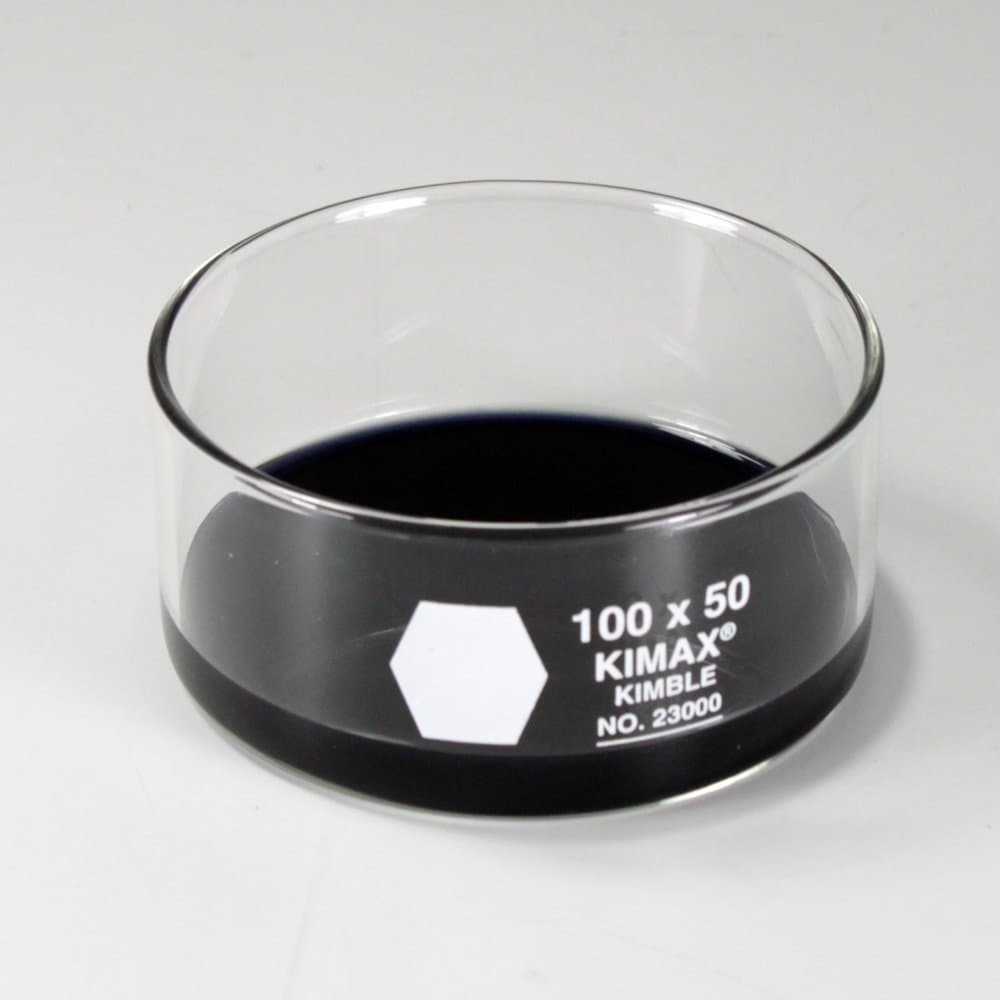 DD-100-D-BLU Deep Dissection Petri Dish, Dark Blue, 100 mm D/50 mm H