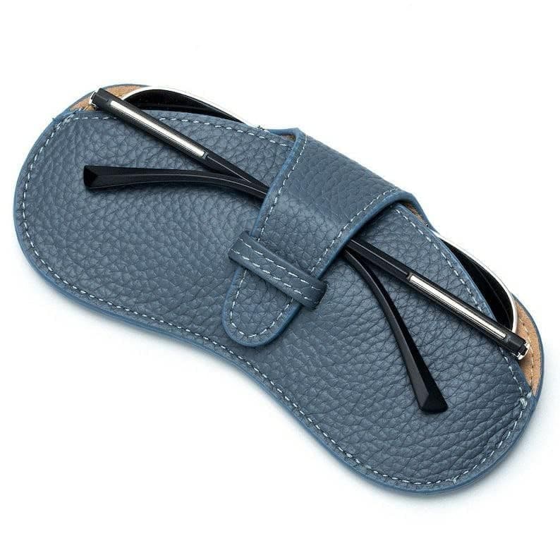 TendulaSunglasses Case, Handmade Eyewear Case, Artificial Leather Hook Cases, Cover, Pouch Box For Eyewear, Sunglasses, Spectacles & Goggles, Assorted colour. (pocket)